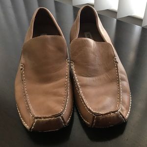 Men’s Leather Steve Madden Slip-ons